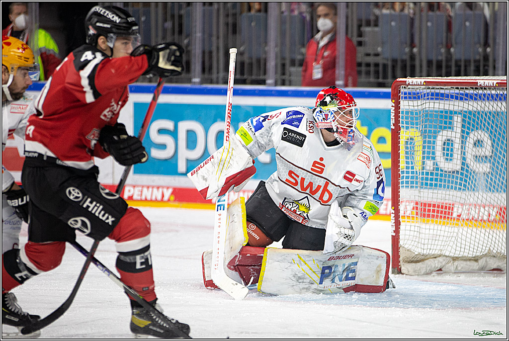 PENNY DEL; Koelner Haie- Fischtown Pinguins; Koeln, 03.01.2022